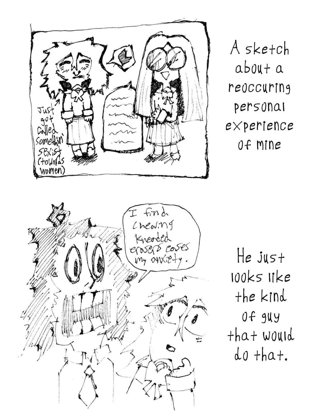 You Woke up as a Girl This Morning!? Chapter 6.5 - Page 2