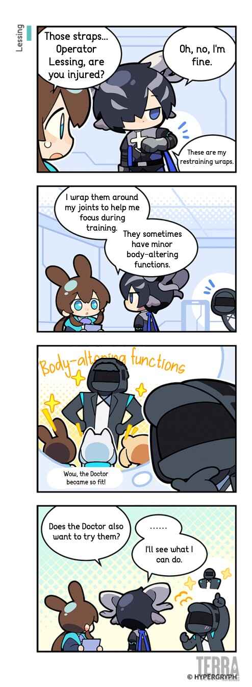Arknights: 123 Rhodes Island!? Chapter 122 - Page 1