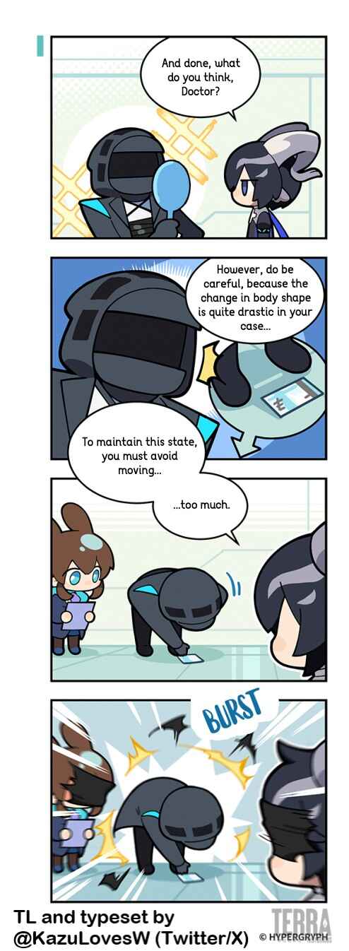 Arknights: 123 Rhodes Island!? Chapter 122 - Page 2