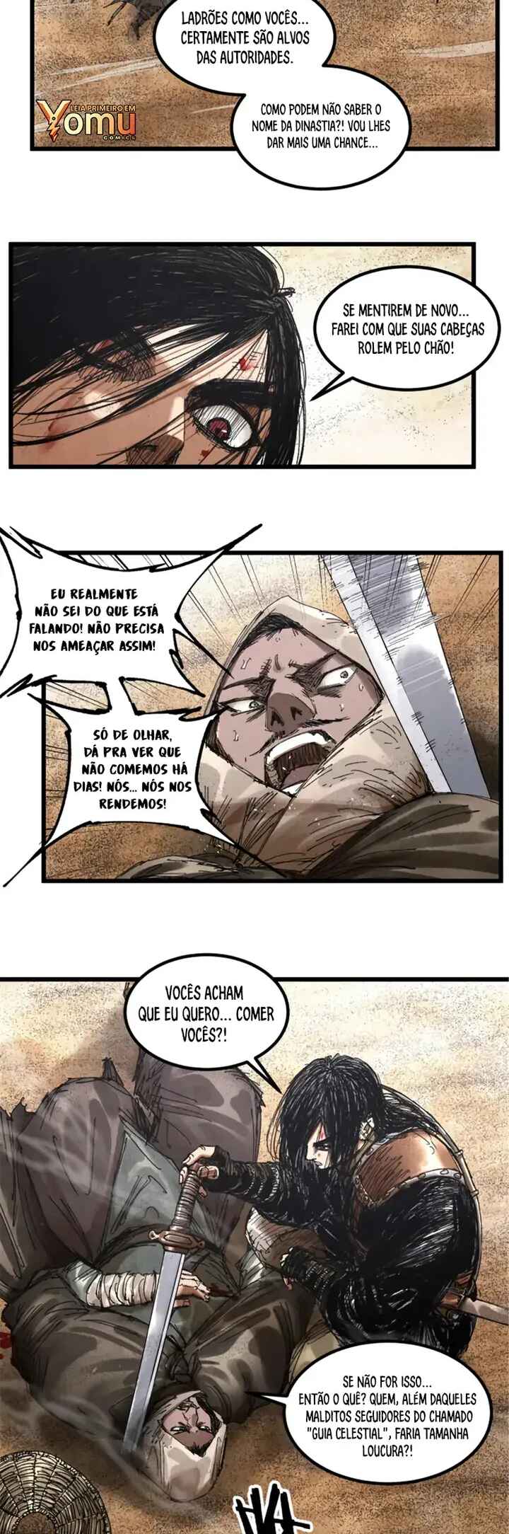 Lu Bu's Life Simulator Chapter 81 - Page 19