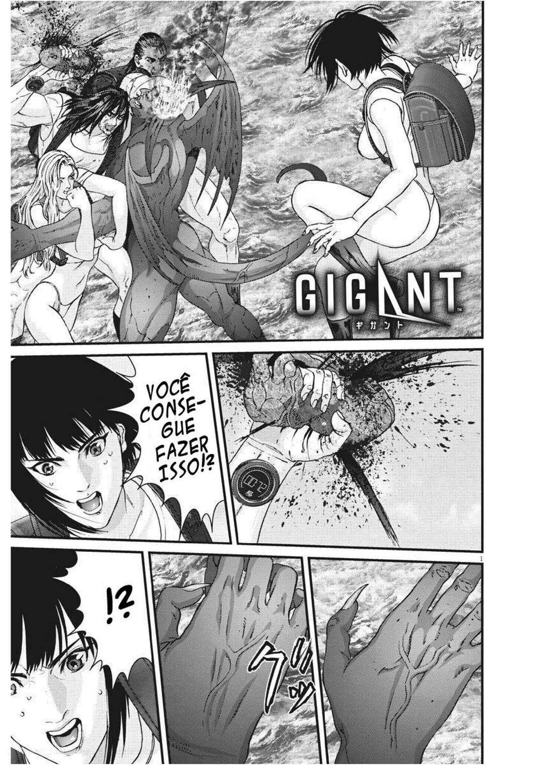 GIGANT Chapter 77 - Page 3