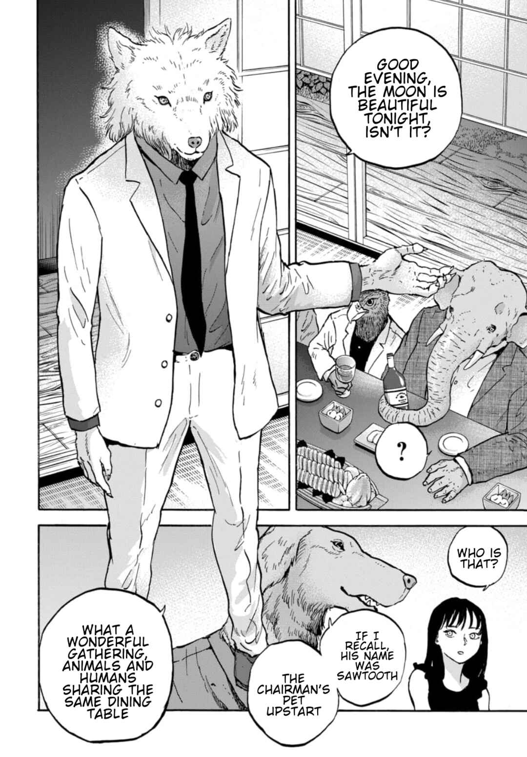 Doubutsu Ningen Chapter 15 - Page 17
