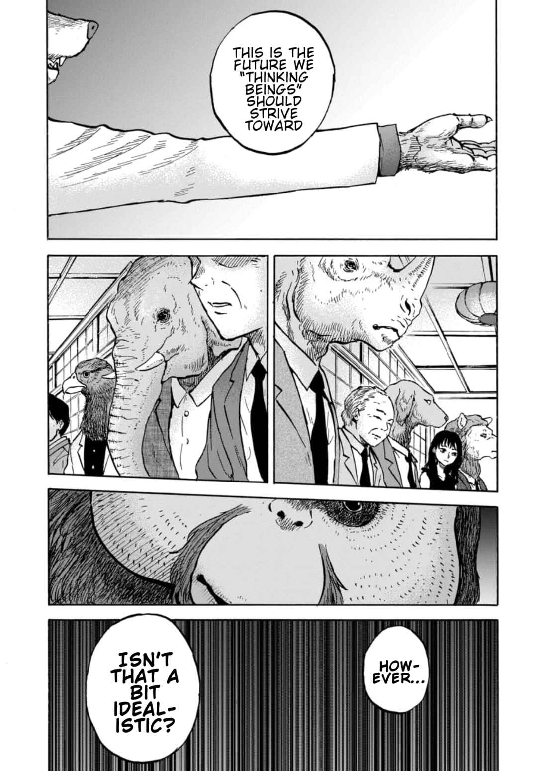 Doubutsu Ningen Chapter 15 - Page 18