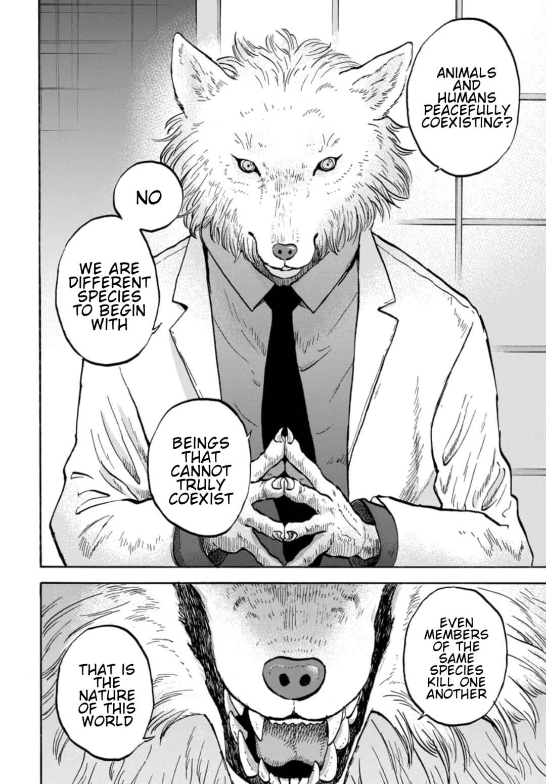 Doubutsu Ningen Chapter 15 - Page 19