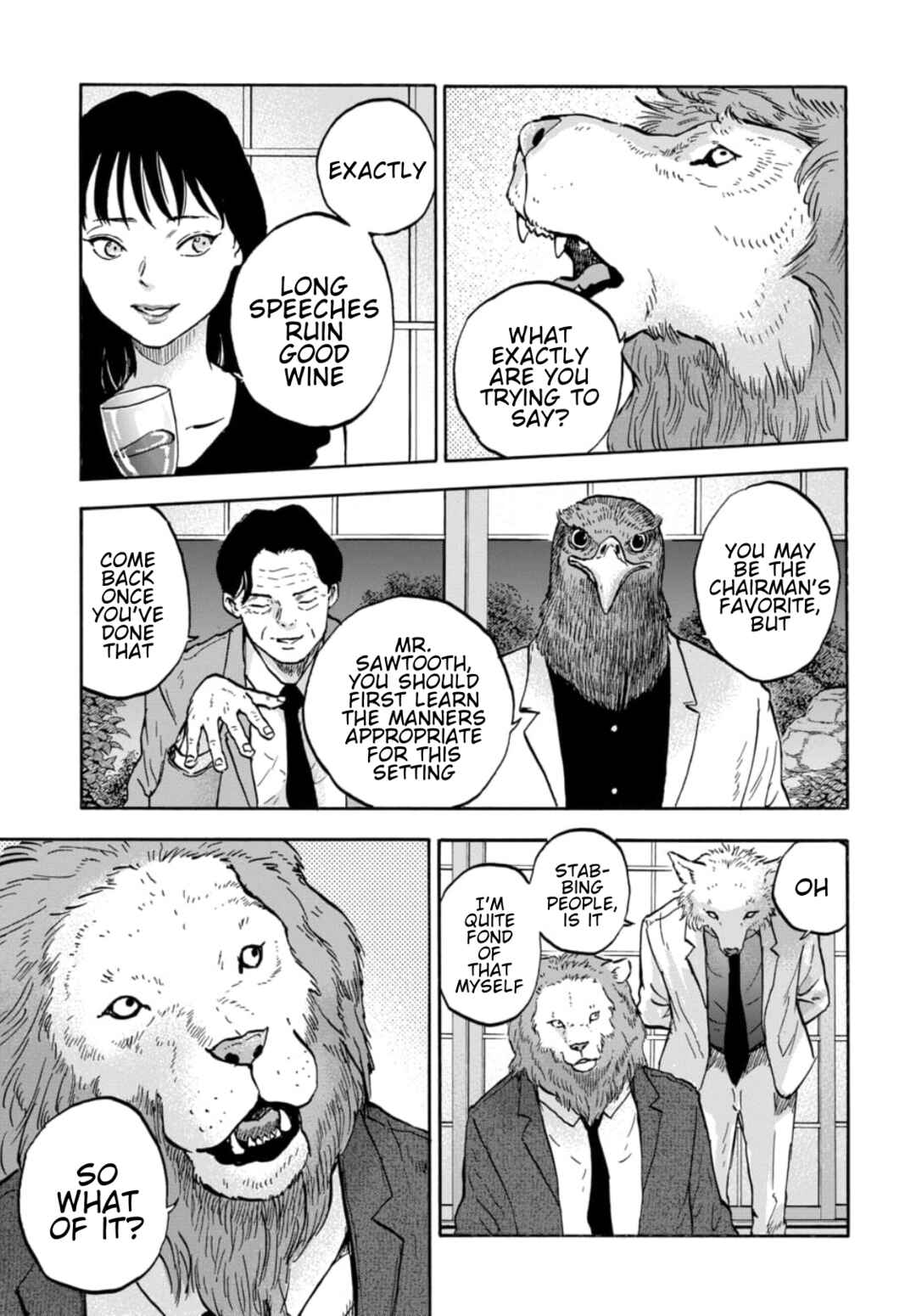 Doubutsu Ningen Chapter 15 - Page 20
