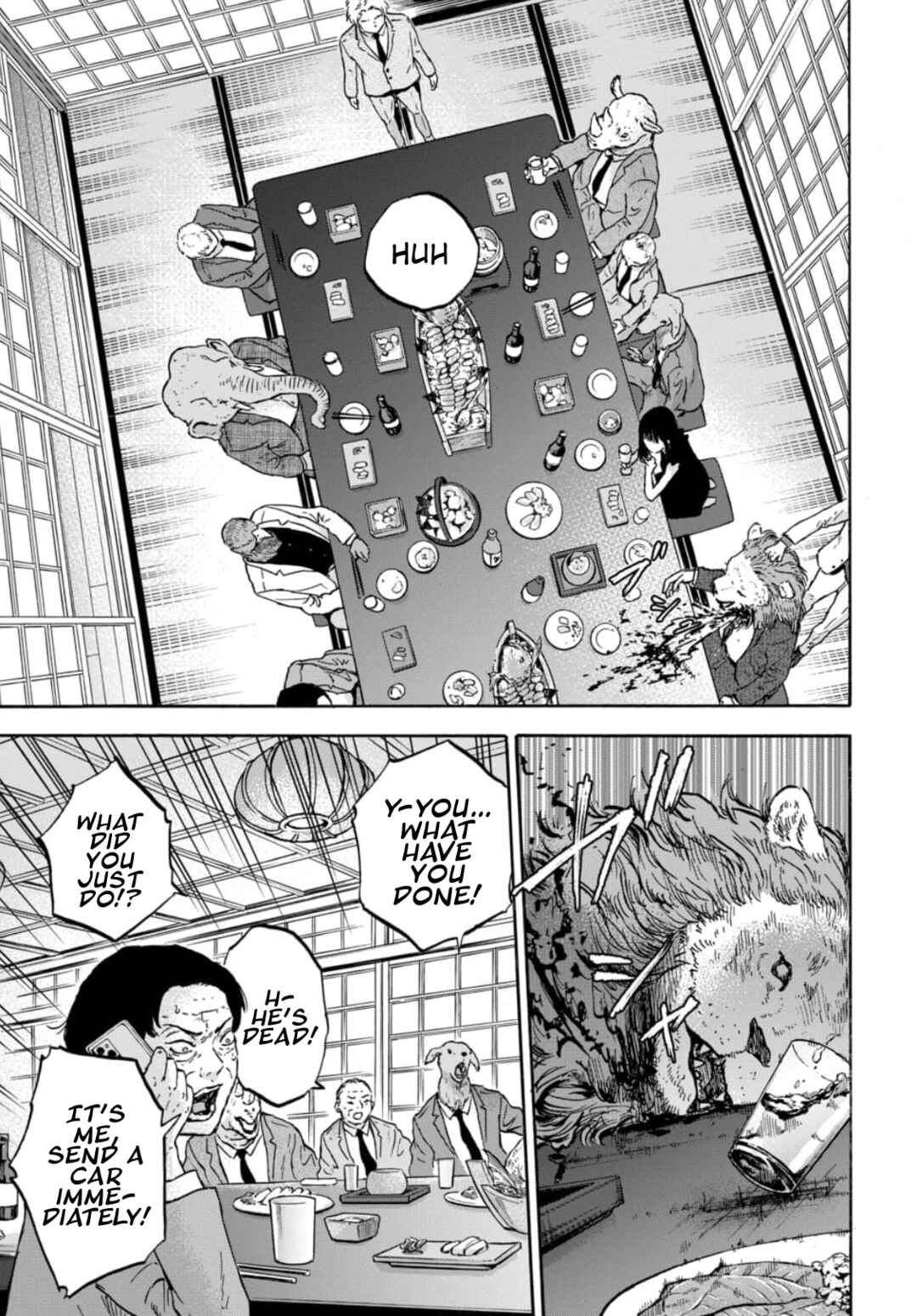 Doubutsu Ningen Chapter 15 - Page 22
