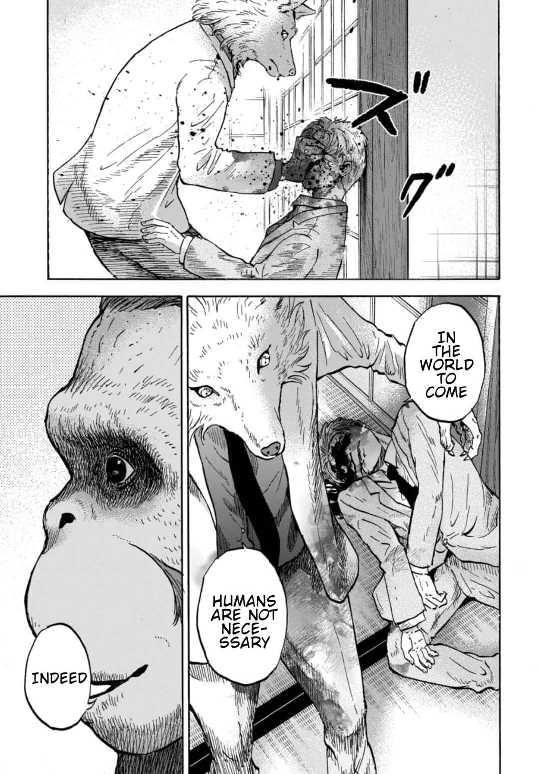 Doubutsu Ningen Chapter 15 - Page 30