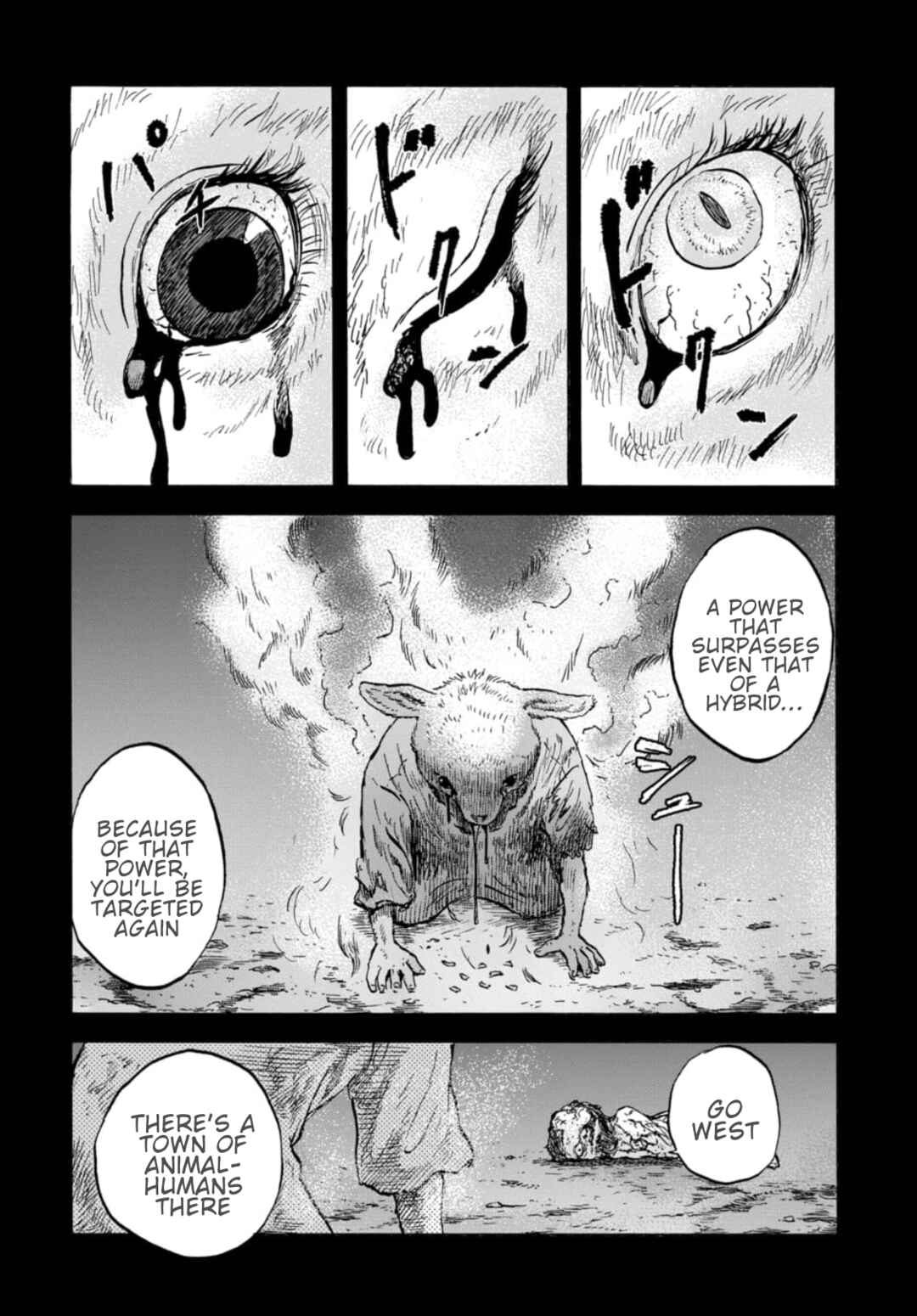 Doubutsu Ningen Chapter 15 - Page 36