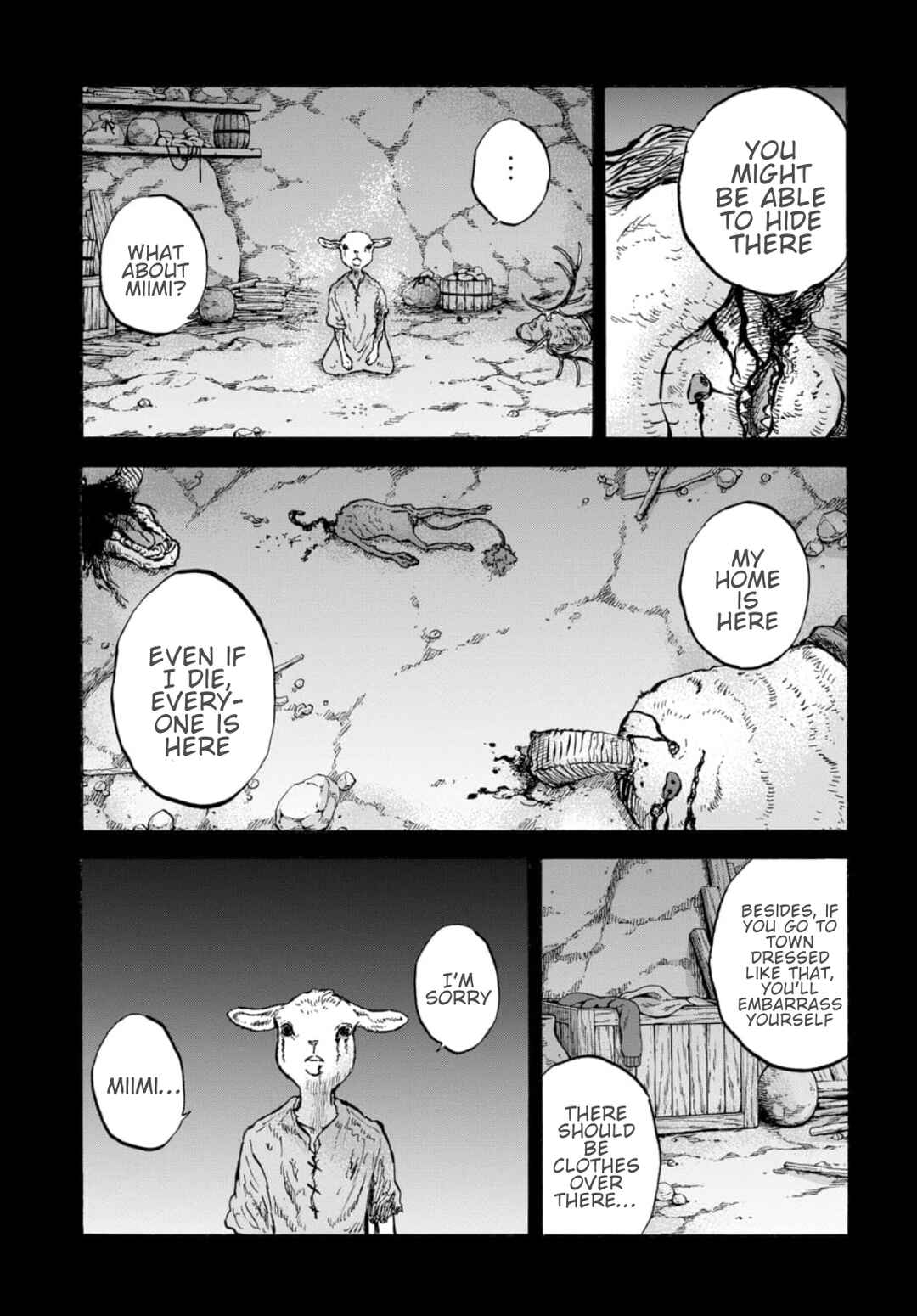 Doubutsu Ningen Chapter 15 - Page 37