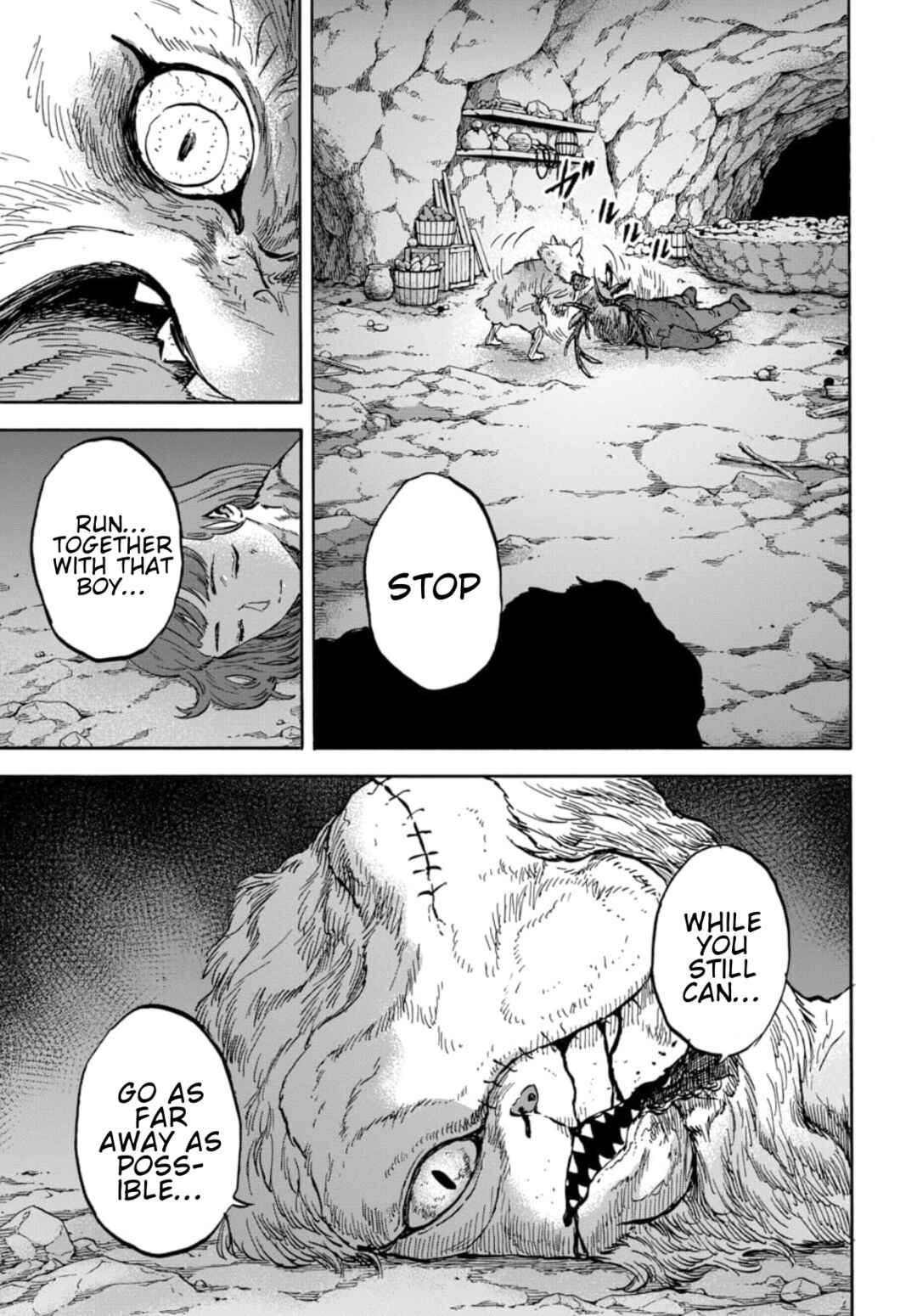 Doubutsu Ningen Chapter 15 - Page 7