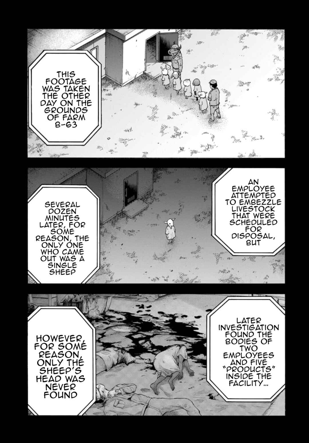 Doubutsu Ningen Chapter 15 - Page 9