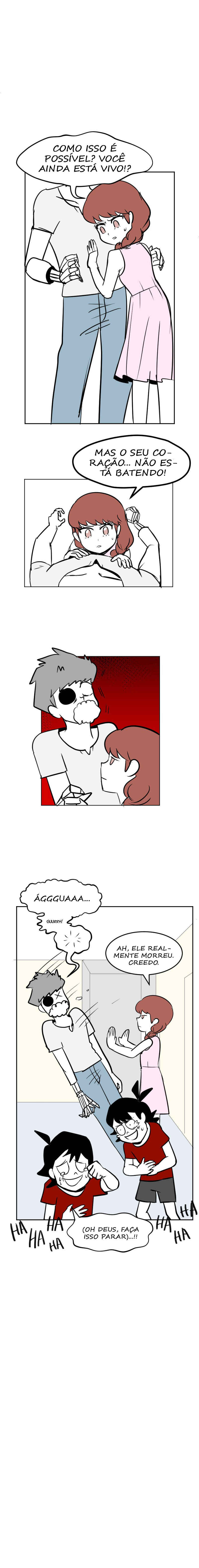 Boyfriend of the Dead Chapter 38 - Page 4