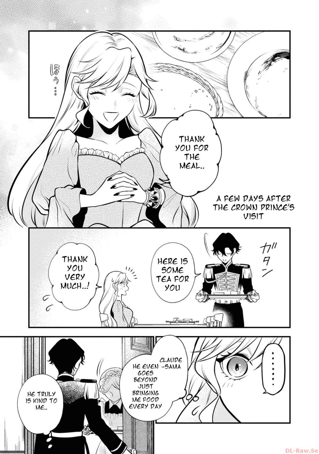 I Woke Up as an Imprisoned Villainess Chapter 5.5 - Page 2