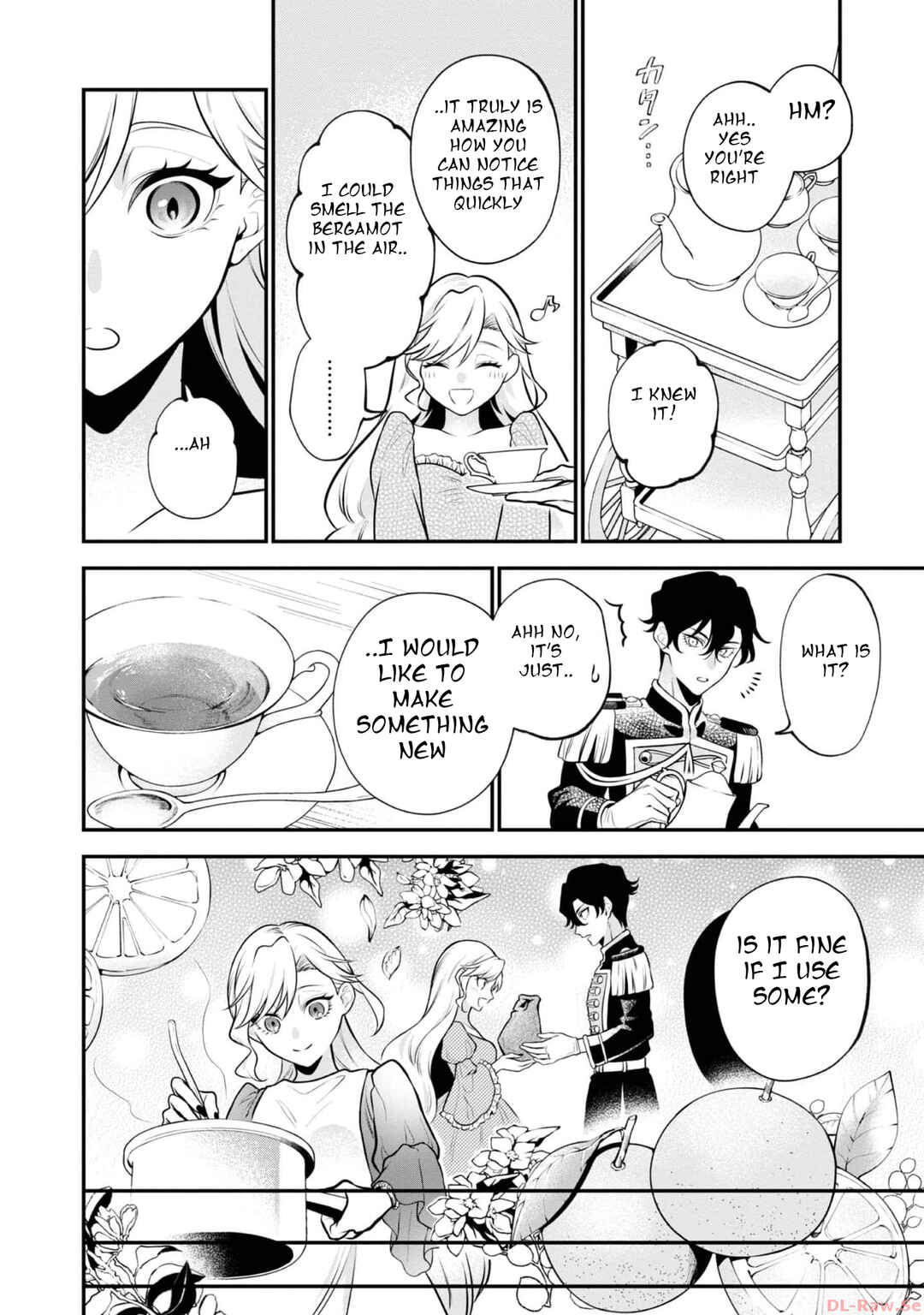 I Woke Up as an Imprisoned Villainess Chapter 5.5 - Page 5