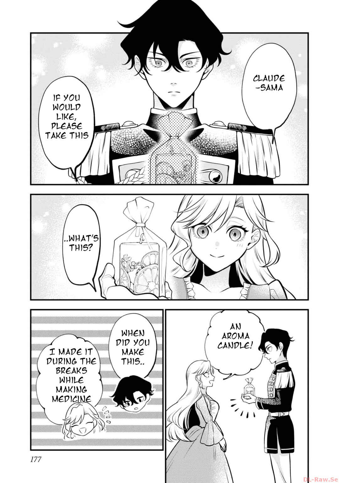 I Woke Up as an Imprisoned Villainess Chapter 5.5 - Page 6