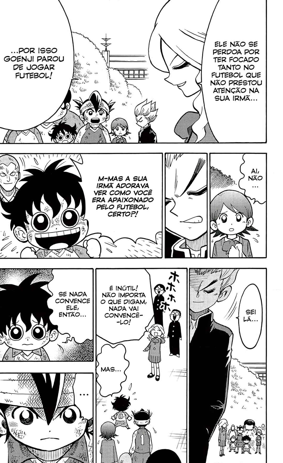 Inazuma Eleven Chapter 2 - Page 10