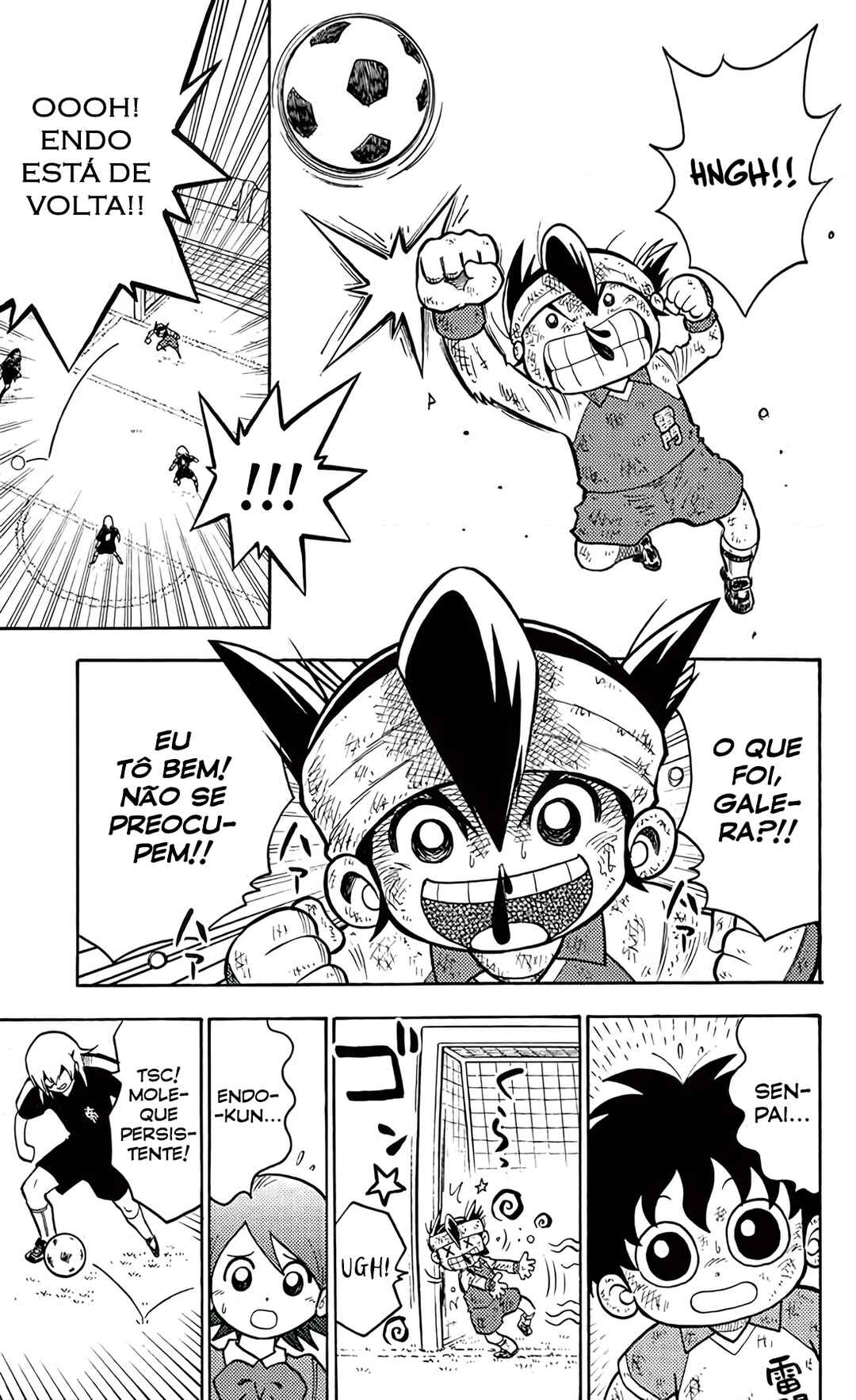 Inazuma Eleven Chapter 2 - Page 17