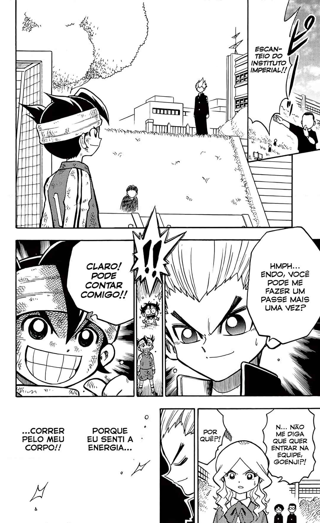 Inazuma Eleven Chapter 2 - Page 27