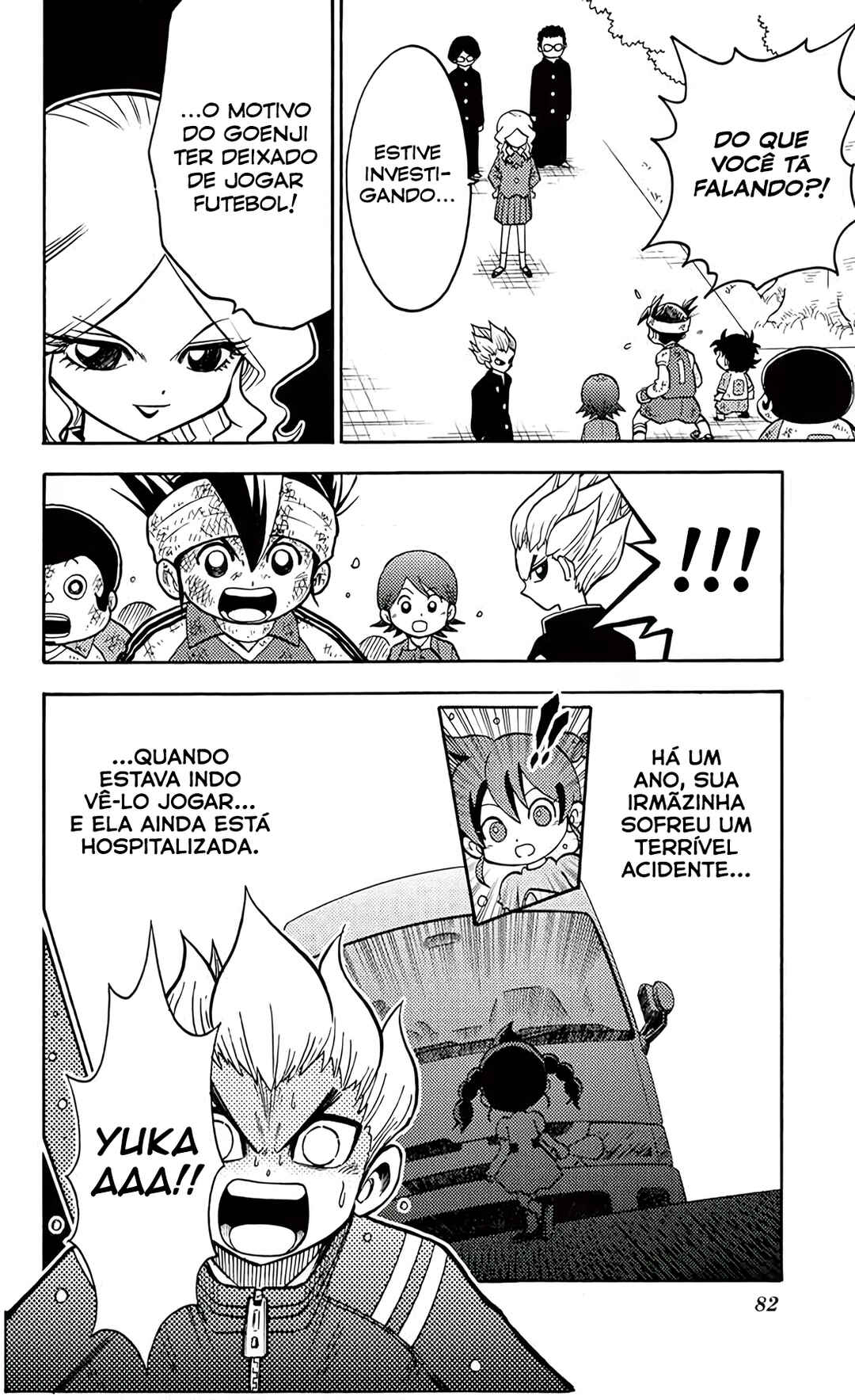 Inazuma Eleven Chapter 2 - Page 9