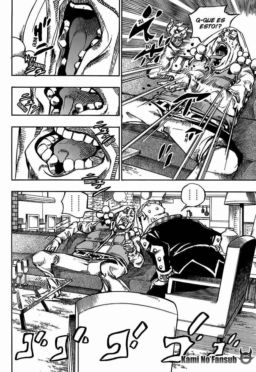 JoJo no Kimyou na Bouken: Part 8 - JoJolion Chapter 49 - Page 14