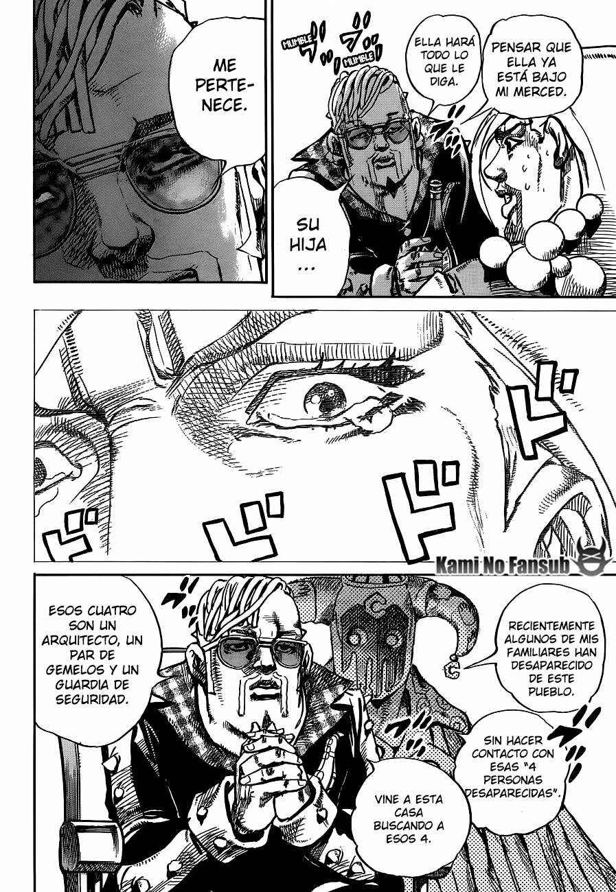 JoJo no Kimyou na Bouken: Part 8 - JoJolion Chapter 49 - Page 16