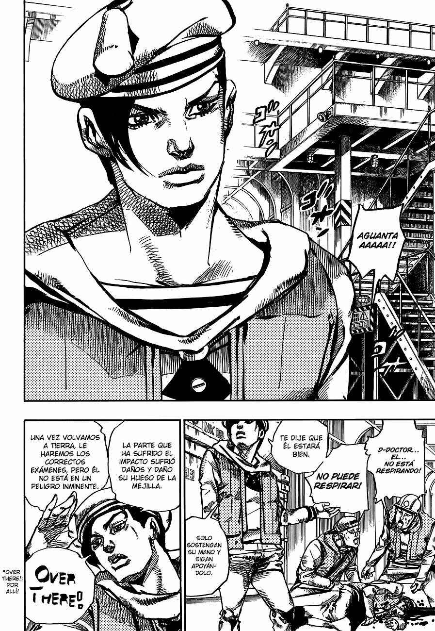 JoJo no Kimyou na Bouken: Part 8 - JoJolion Chapter 49 - Page 22