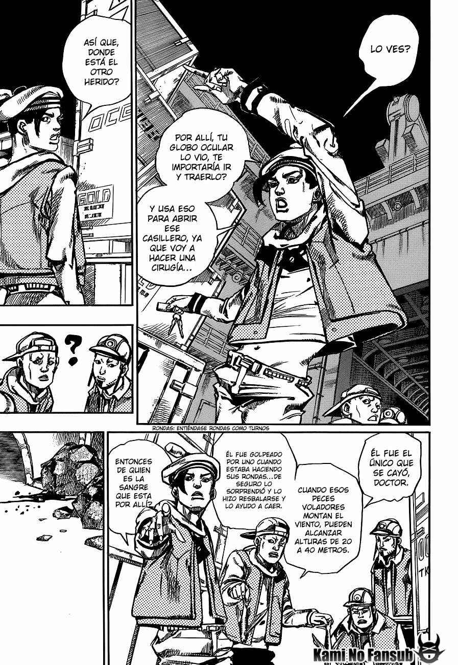 JoJo no Kimyou na Bouken: Part 8 - JoJolion Chapter 49 - Page 23