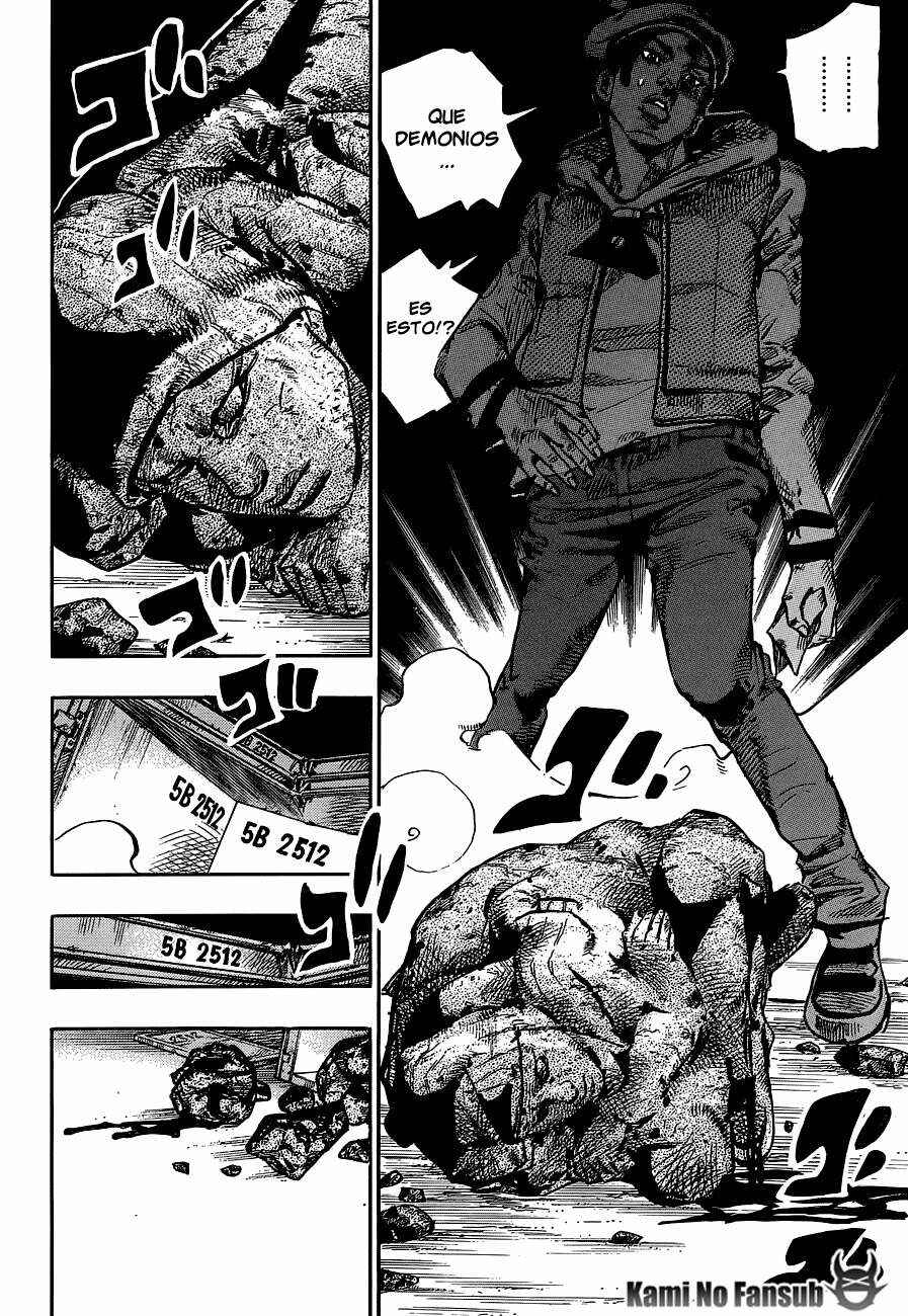 JoJo no Kimyou na Bouken: Part 8 - JoJolion Chapter 49 - Page 26