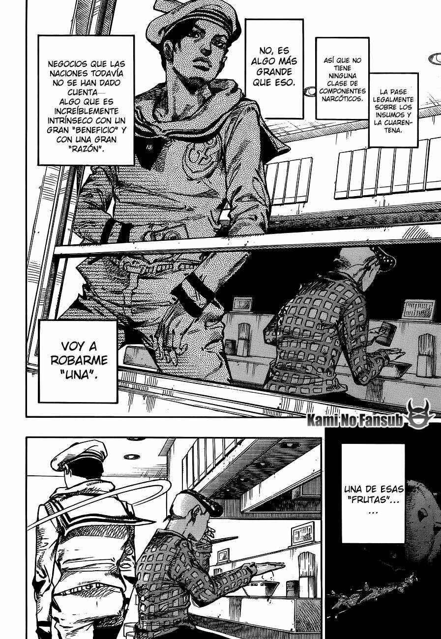 JoJo no Kimyou na Bouken: Part 8 - JoJolion Chapter 49 - Page 34