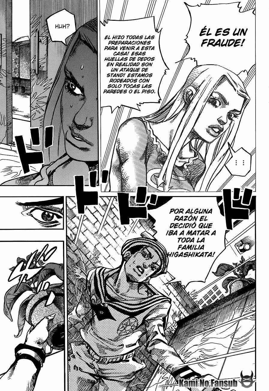 JoJo no Kimyou na Bouken: Part 8 - JoJolion Chapter 49 - Page 40