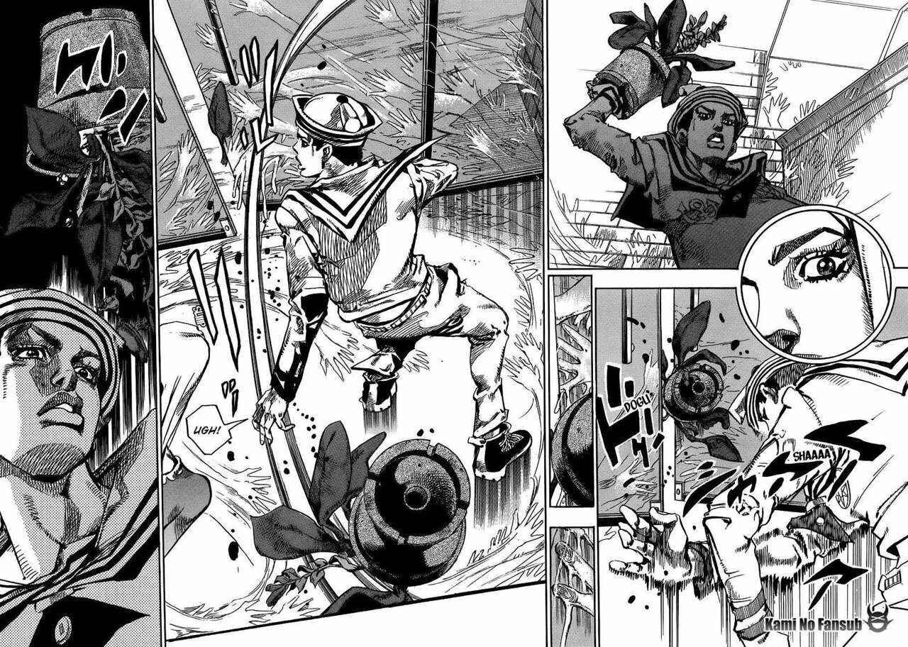 JoJo no Kimyou na Bouken: Part 8 - JoJolion Chapter 49 - Page 41