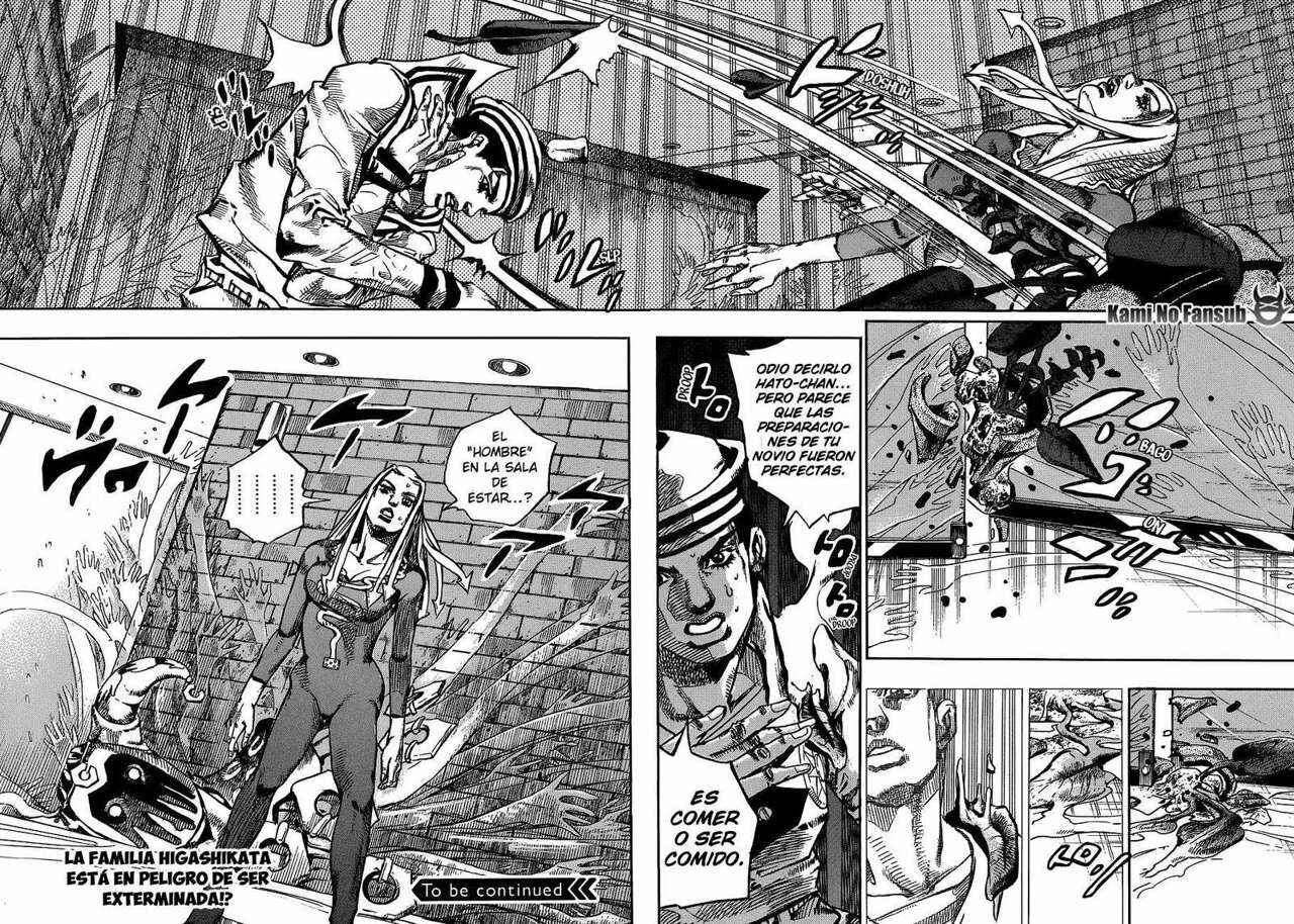 JoJo no Kimyou na Bouken: Part 8 - JoJolion Chapter 49 - Page 42