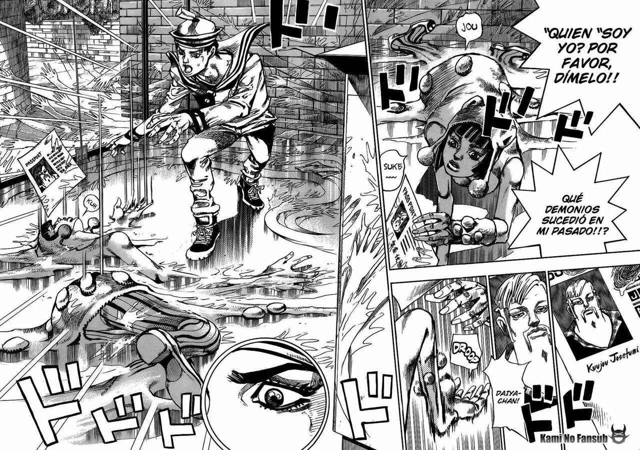 JoJo no Kimyou na Bouken: Part 8 - JoJolion Chapter 49 - Page 5
