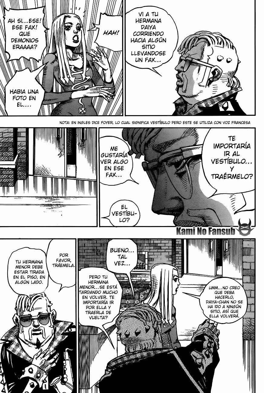 JoJo no Kimyou na Bouken: Part 8 - JoJolion Chapter 49 - Page 9