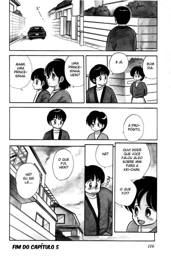 Cocktail Ponytail Chapter 5 - Page 22