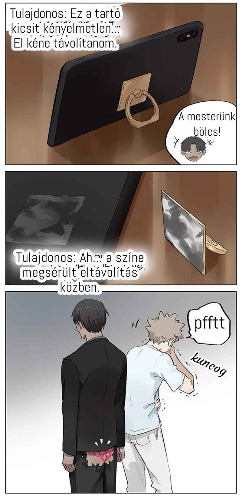 Smartphone & Phone Case Chapter 3 - Page 3