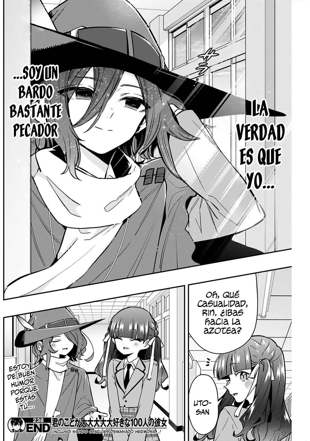 Kimi no Koto ga Dai Dai Dai Dai Daisuki na 100-nin no Kanojo Chapter 238 - Page 21
