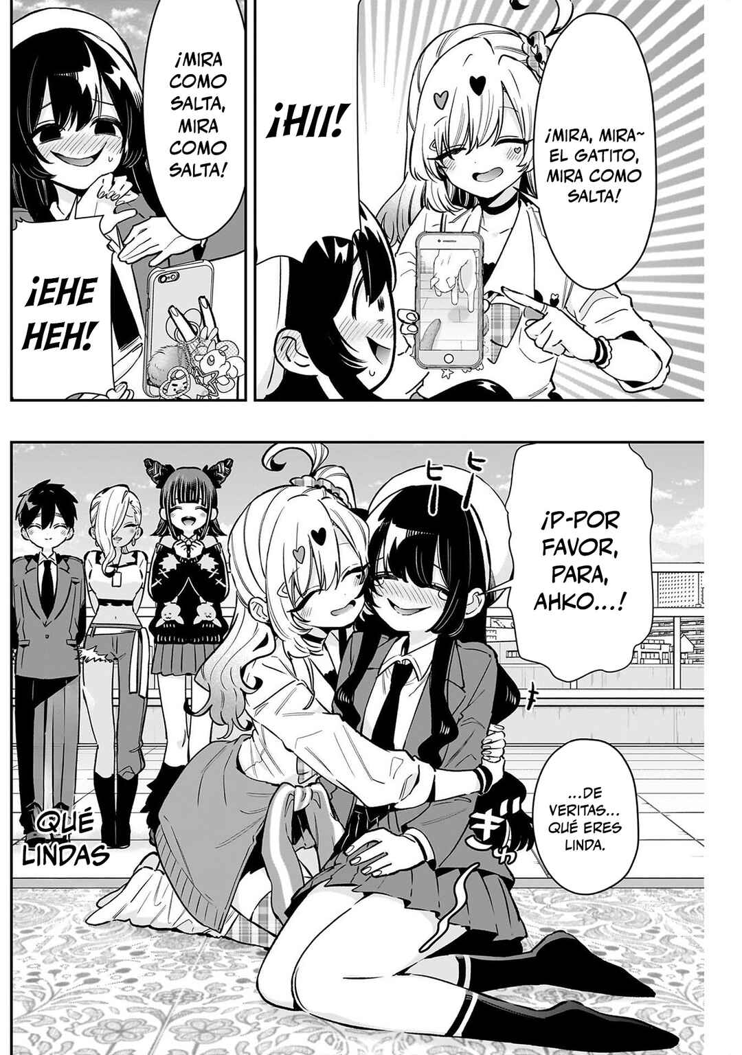 Kimi no Koto ga Dai Dai Dai Dai Daisuki na 100-nin no Kanojo Chapter 238 - Page 3