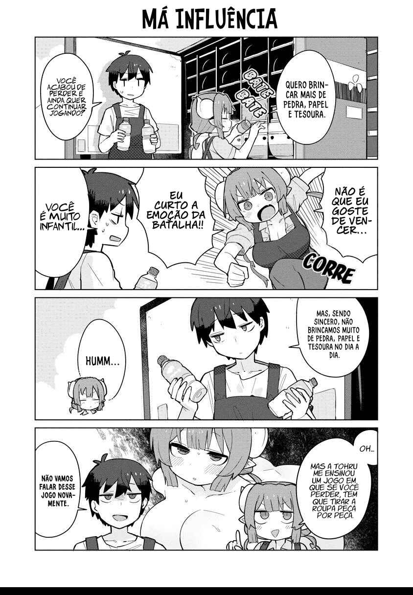 Kobayashi-san Chi no Maid Dragon - Iruru wa Koi toka Wakarimasen! Chapter 3 - Page 10