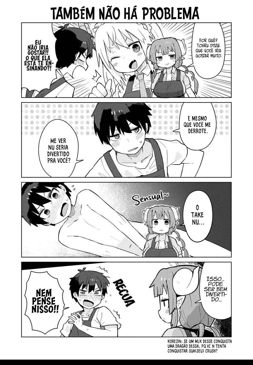 Kobayashi-san Chi no Maid Dragon - Iruru wa Koi toka Wakarimasen! Chapter 3 - Page 11