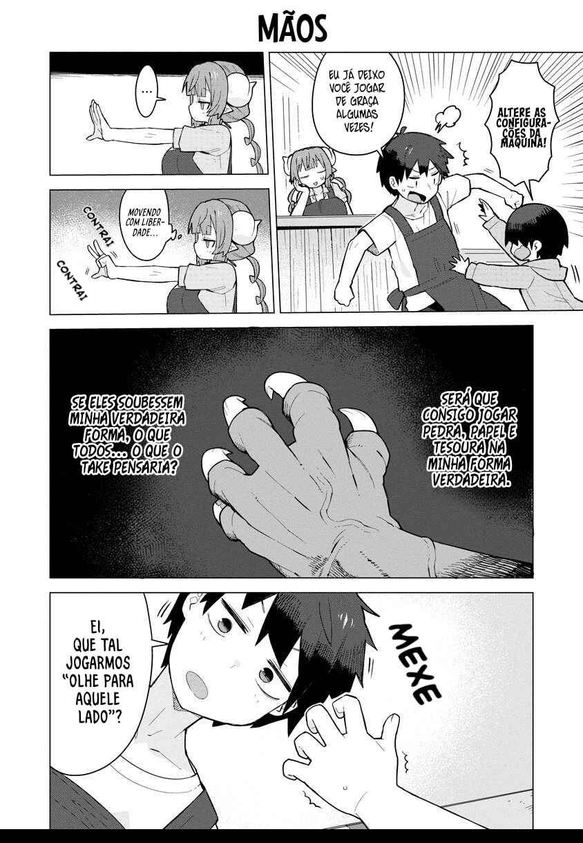 Kobayashi-san Chi no Maid Dragon - Iruru wa Koi toka Wakarimasen! Chapter 3 - Page 13