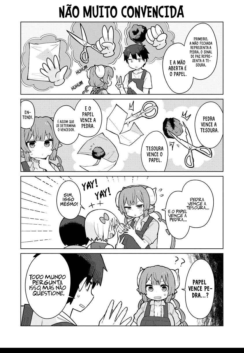 Kobayashi-san Chi no Maid Dragon - Iruru wa Koi toka Wakarimasen! Chapter 3 - Page 4