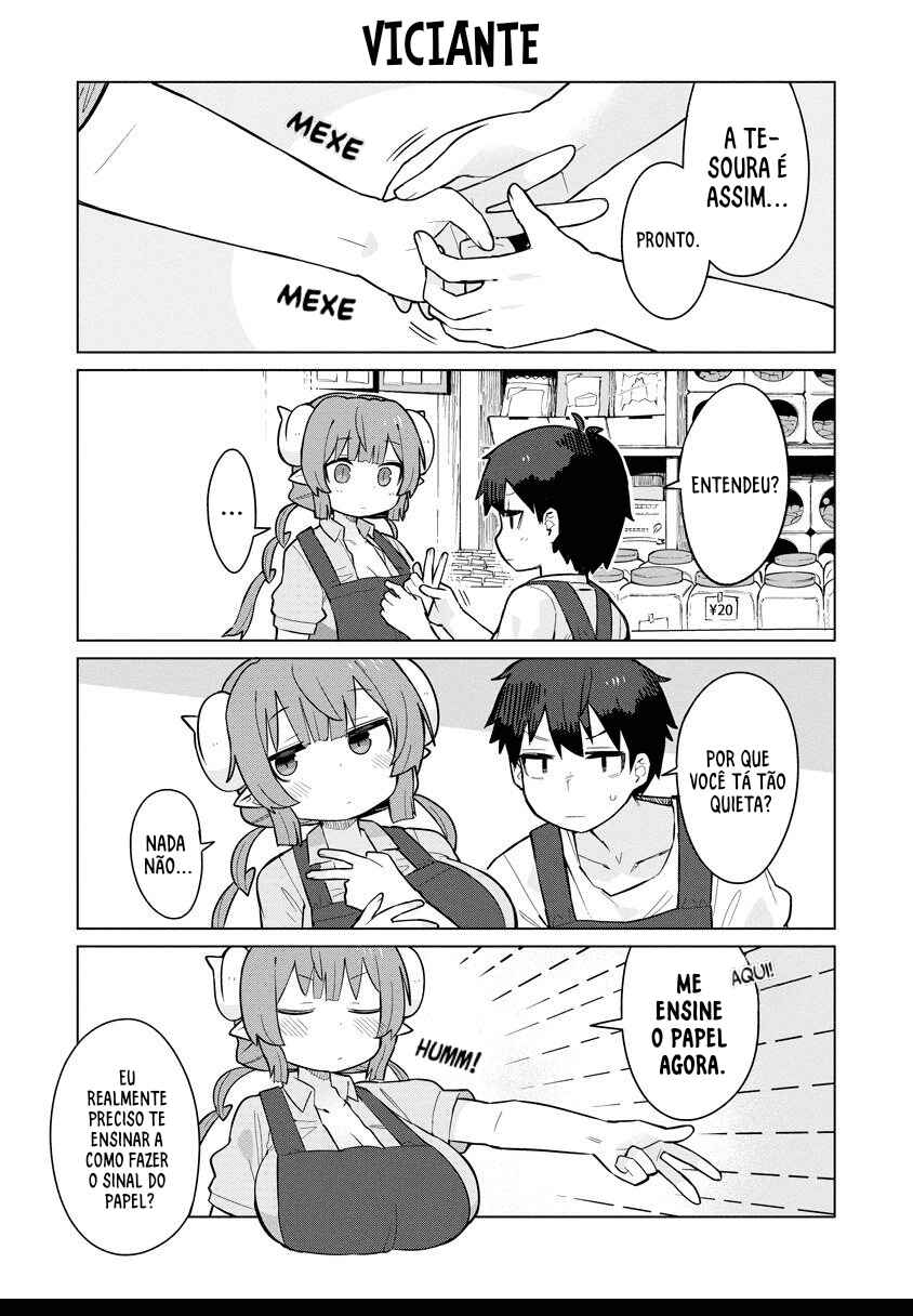 Kobayashi-san Chi no Maid Dragon - Iruru wa Koi toka Wakarimasen! Chapter 3 - Page 6