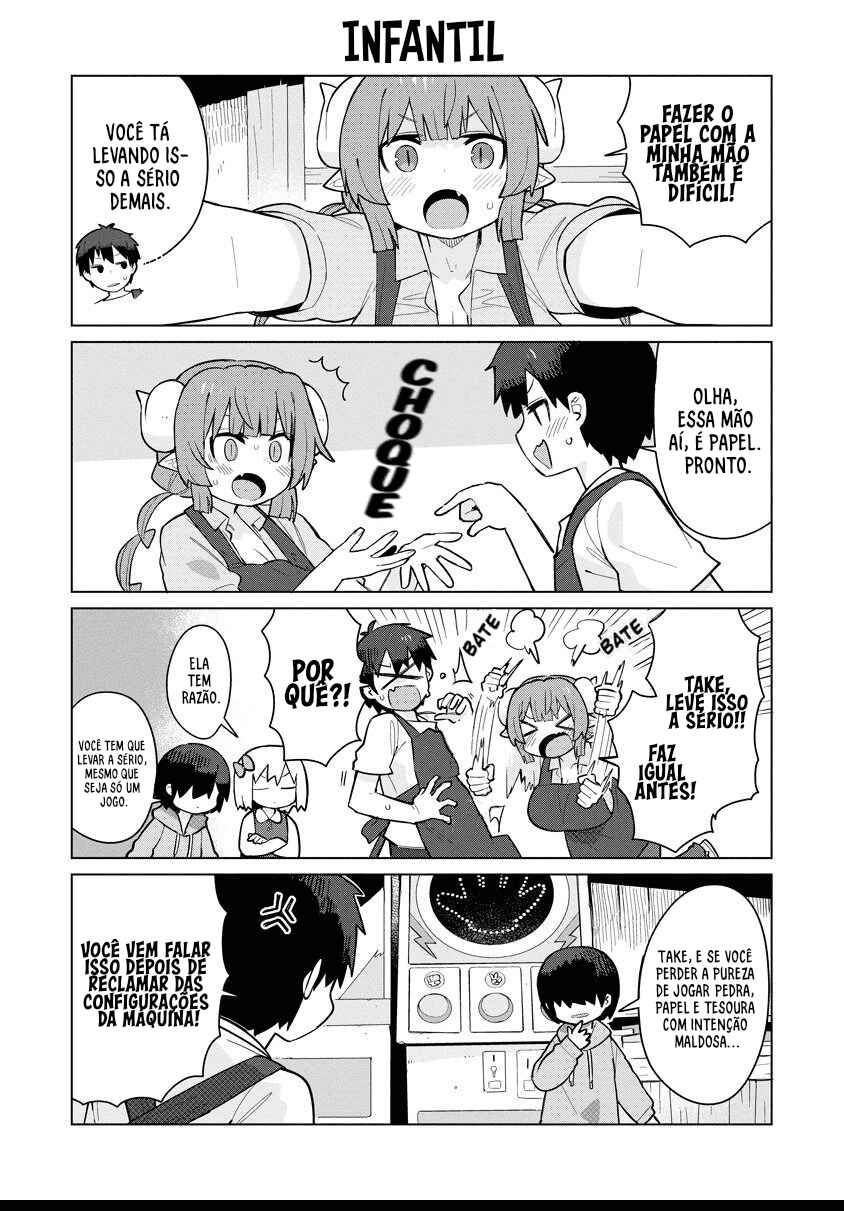 Kobayashi-san Chi no Maid Dragon - Iruru wa Koi toka Wakarimasen! Chapter 3 - Page 7