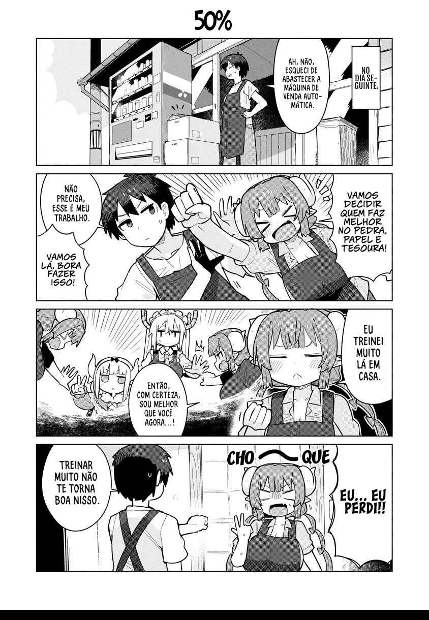 Kobayashi-san Chi no Maid Dragon - Iruru wa Koi toka Wakarimasen! Chapter 3 - Page 9