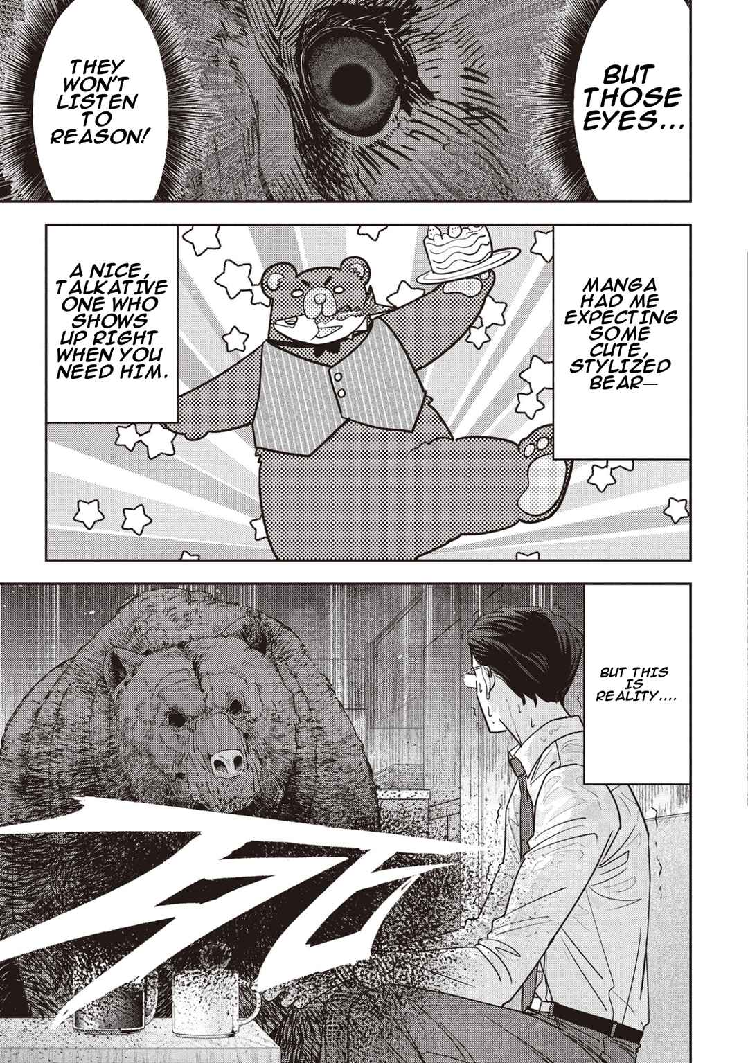 Kumagurashi Chapter 1 - Page 14