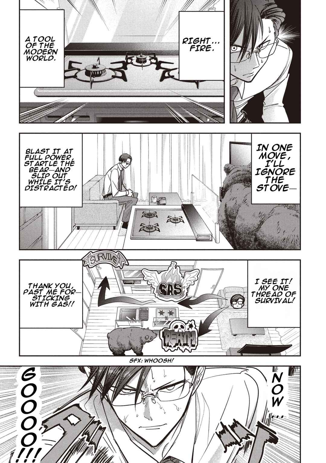 Kumagurashi Chapter 1 - Page 16