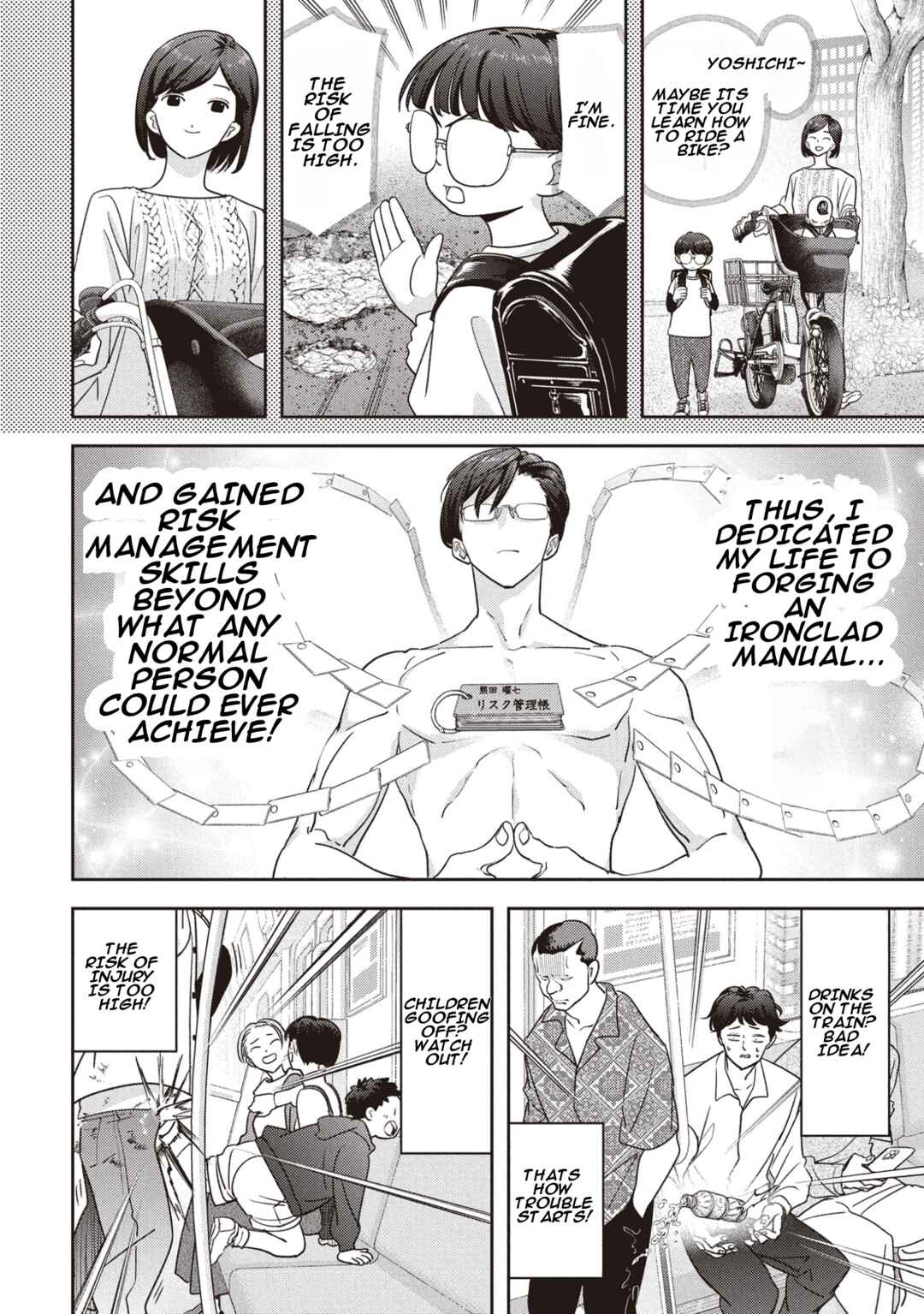 Kumagurashi Chapter 1 - Page 7