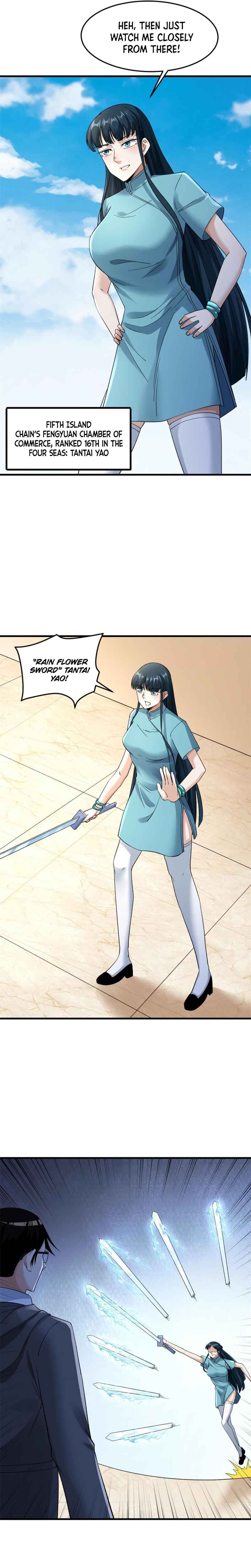 Wǒ Yǒu 999 Zhǒng Yì Néng Chapter 128 - Page 11