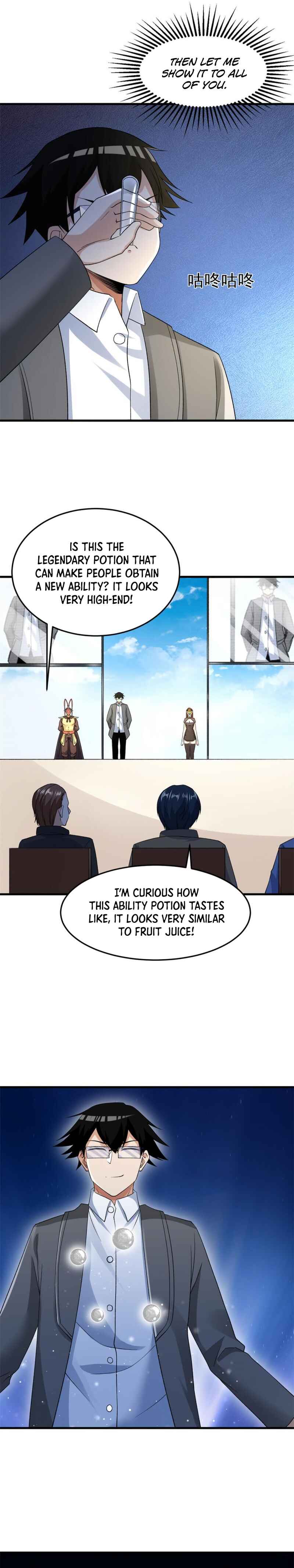 Wǒ Yǒu 999 Zhǒng Yì Néng Chapter 128 - Page 6